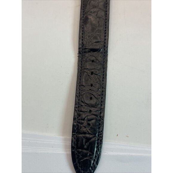 Vintage Seiko 5Y95-607A R1  Watch crocodile calfskin band diamond - Picture 7 of 8